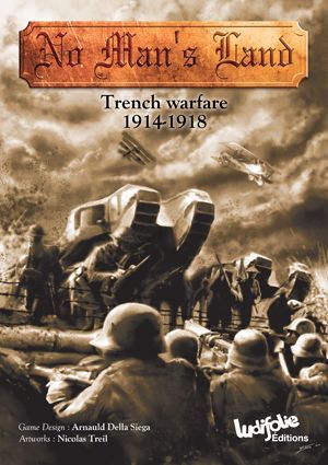Portada de No Man's Land: Trench Warfare 1914-1918