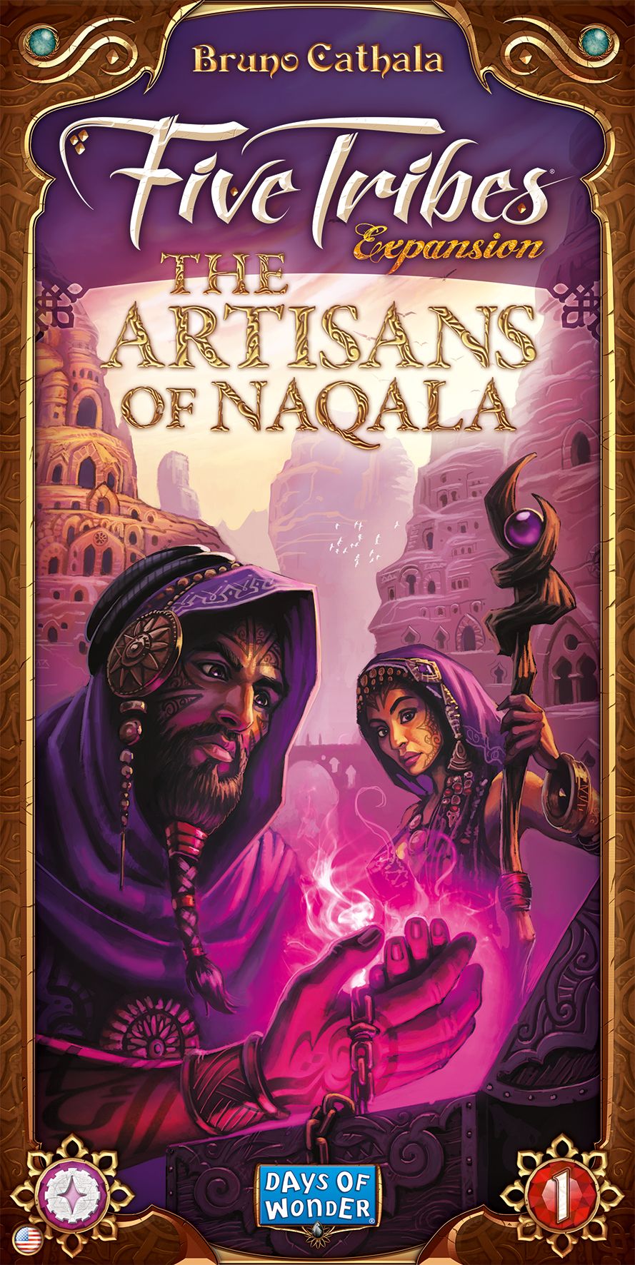 Portada de Five Tribes: Los Artesanos de Naqala