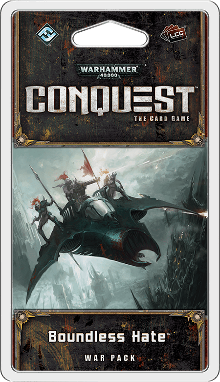 Portada de Warhammer 40,000: Conquest – Odio infinito