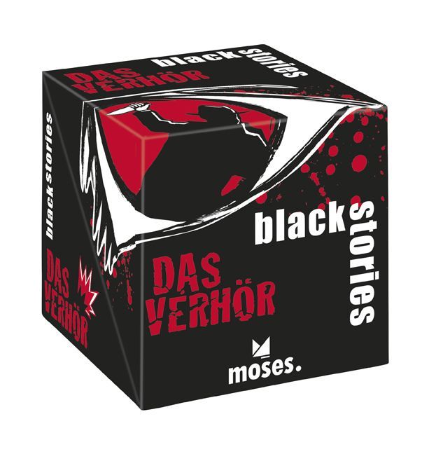 Portada de Black Stories: El Interrogatorio