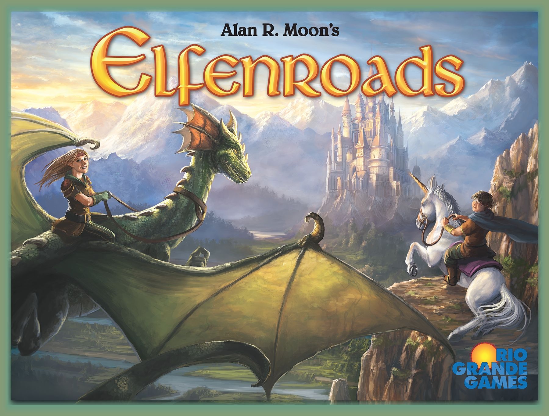 Portada de Elfenland deluxe