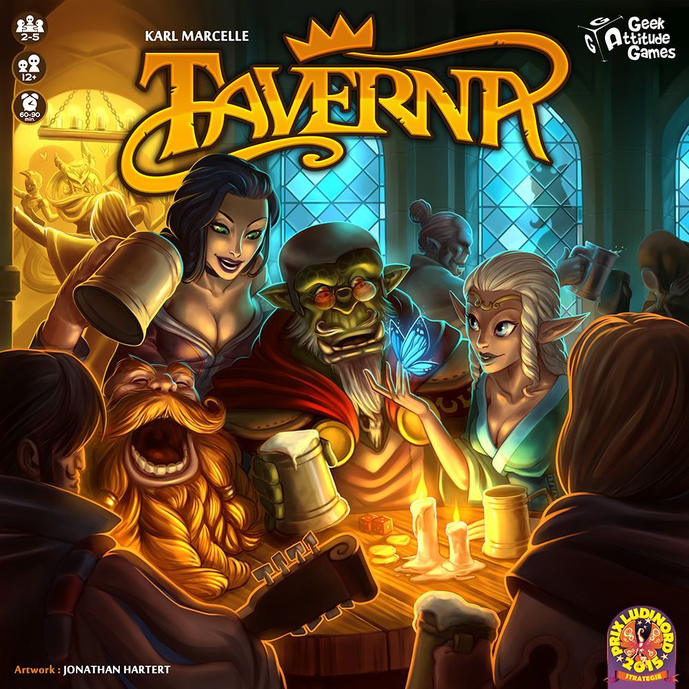 Portada de Taberna