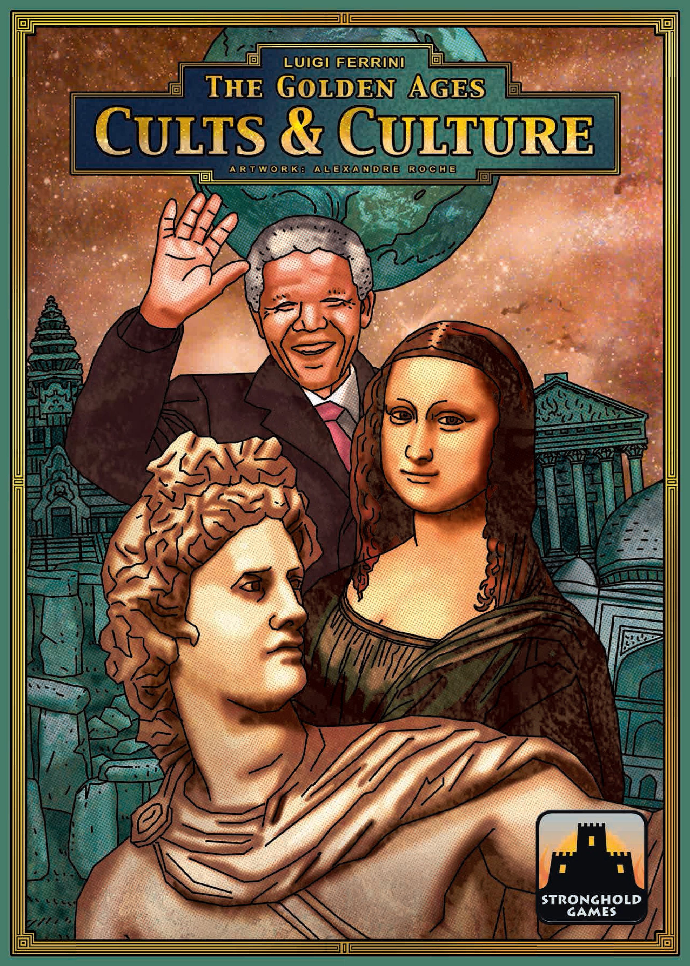 Portada de Las Edades de Oro: Cultos y Cultura