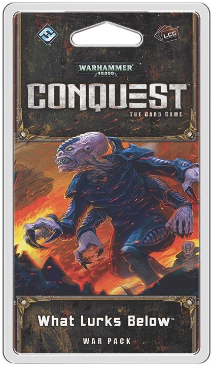 Portada de Warhammer 40,000: Conquest – Lo que acecha abajo