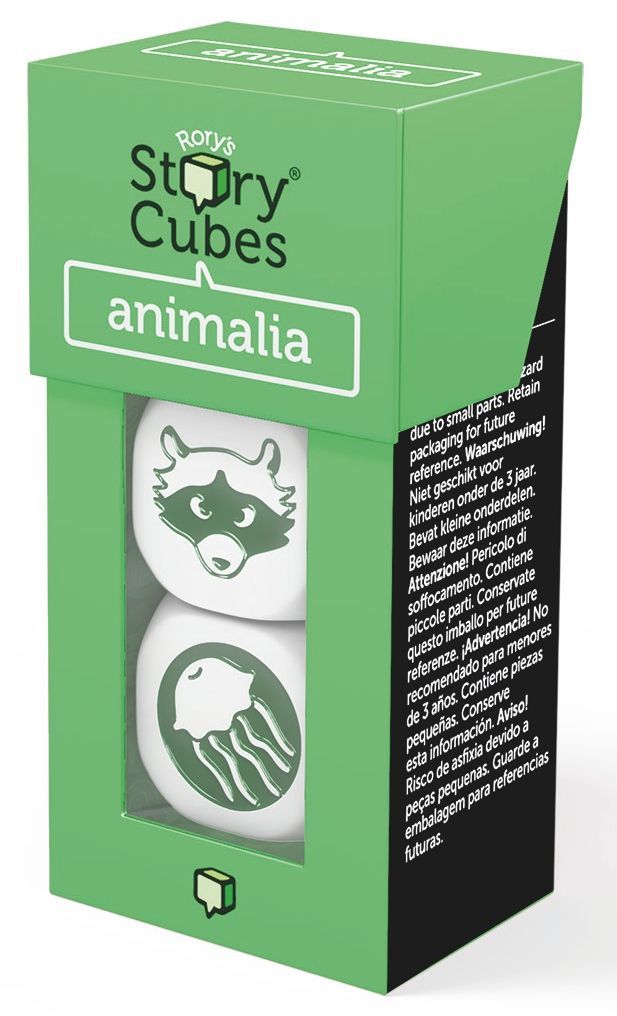Portada de Rory's Story Cubes: Animalia