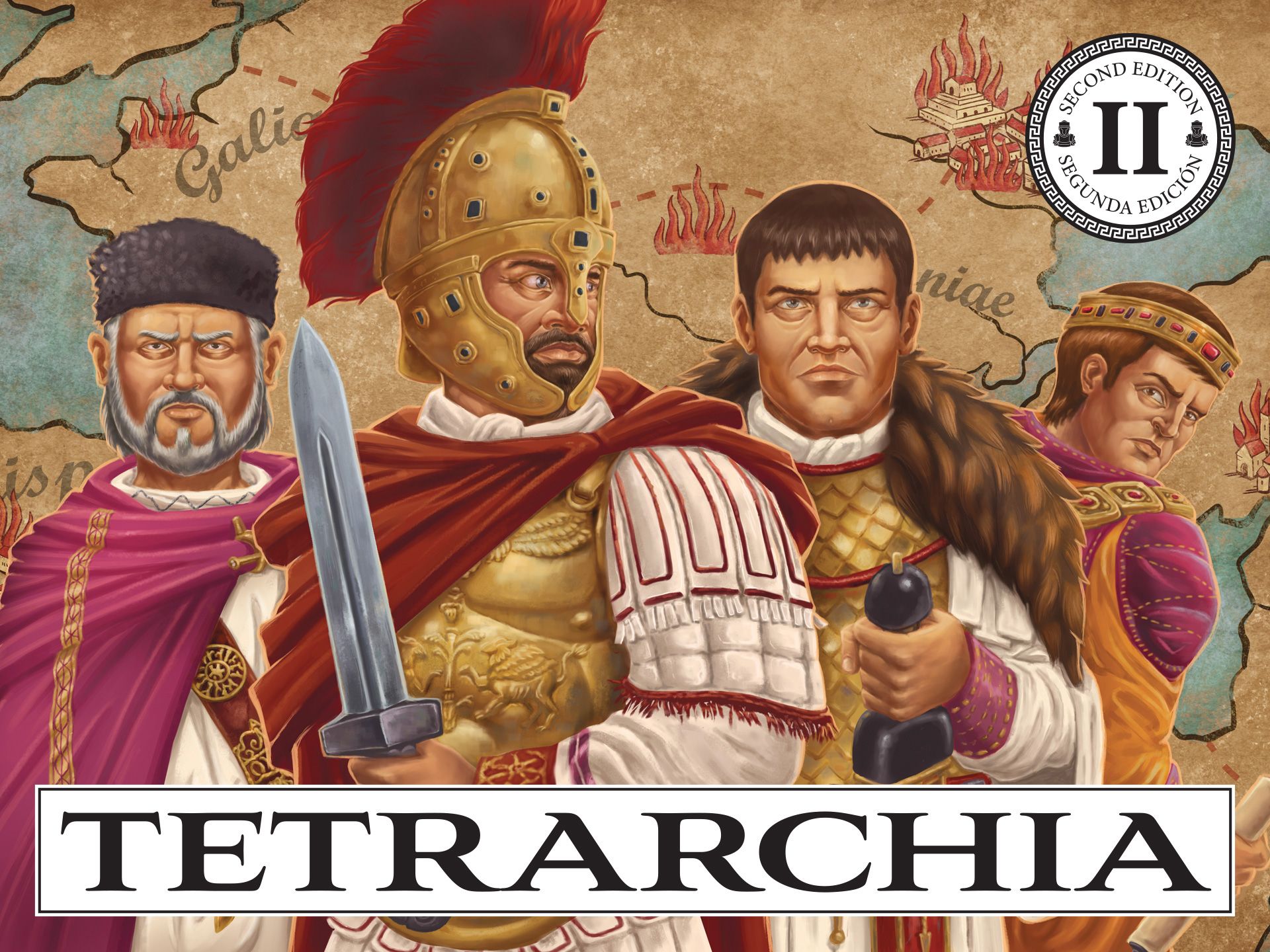 Portada de Tetrarchia