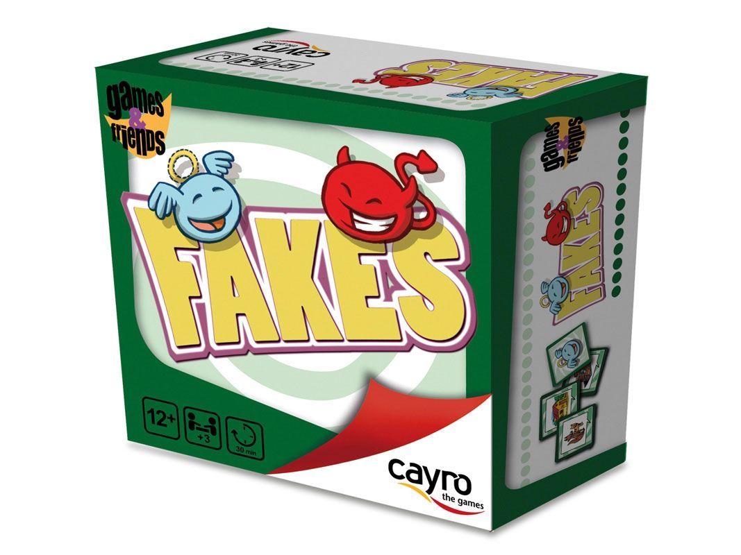 Portada de Fakes