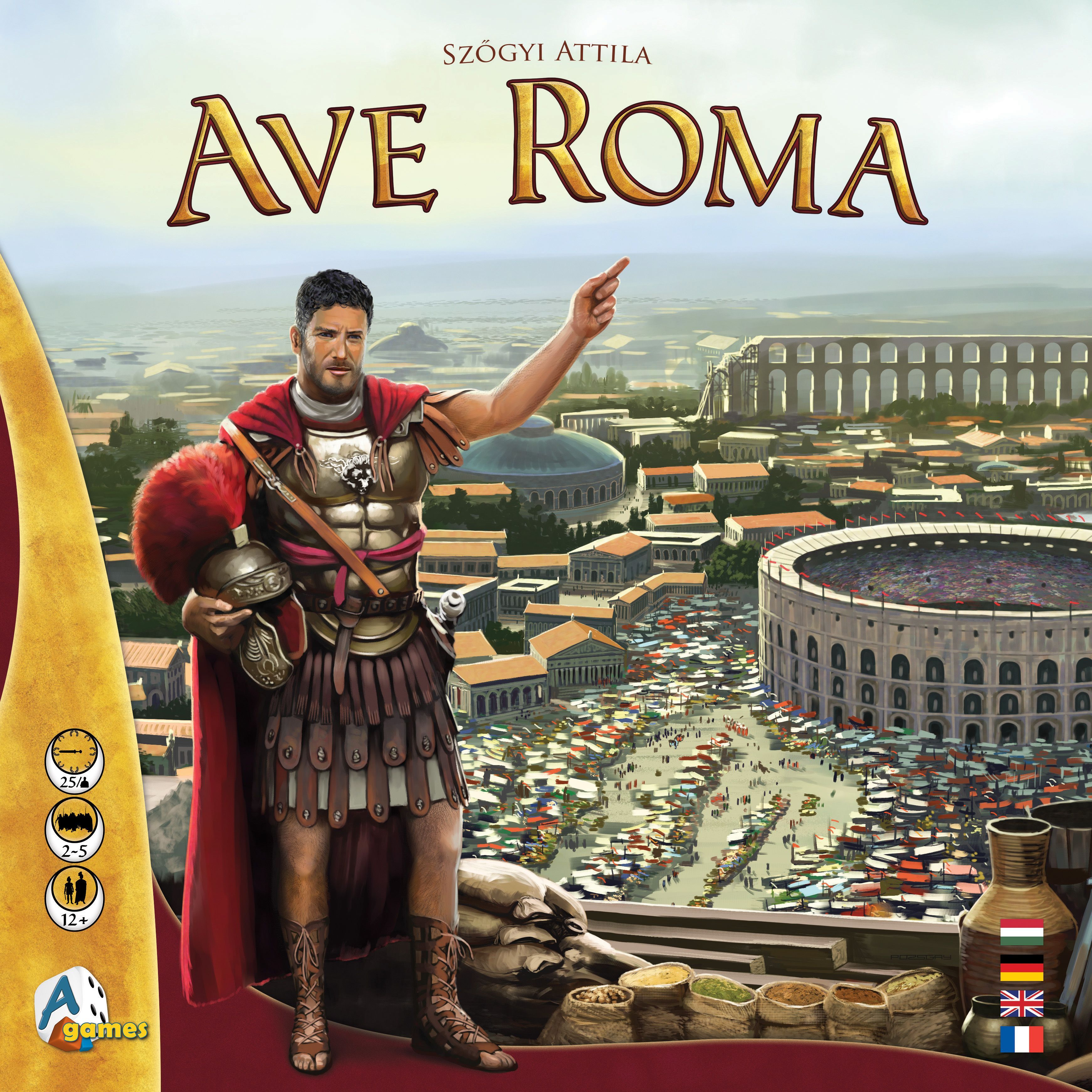 Portada de Ave Roma