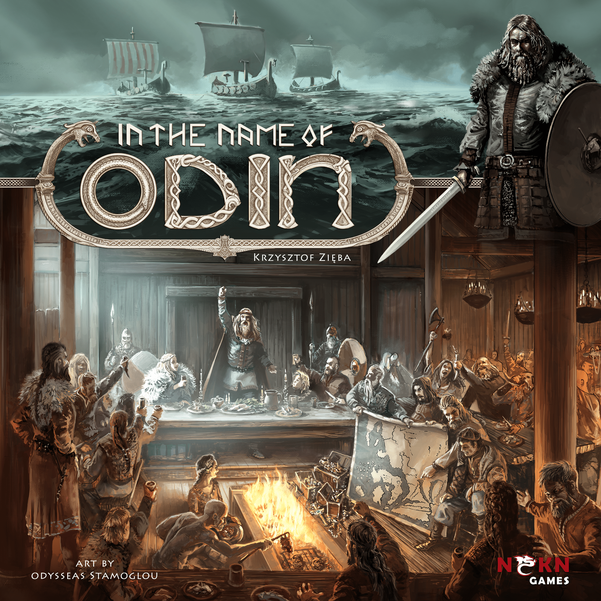 Portada de In the Name of Odin
