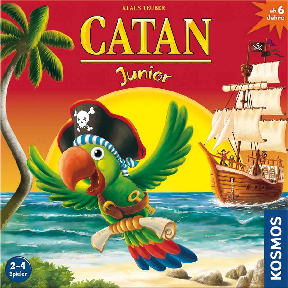 Portada de Catan Junior