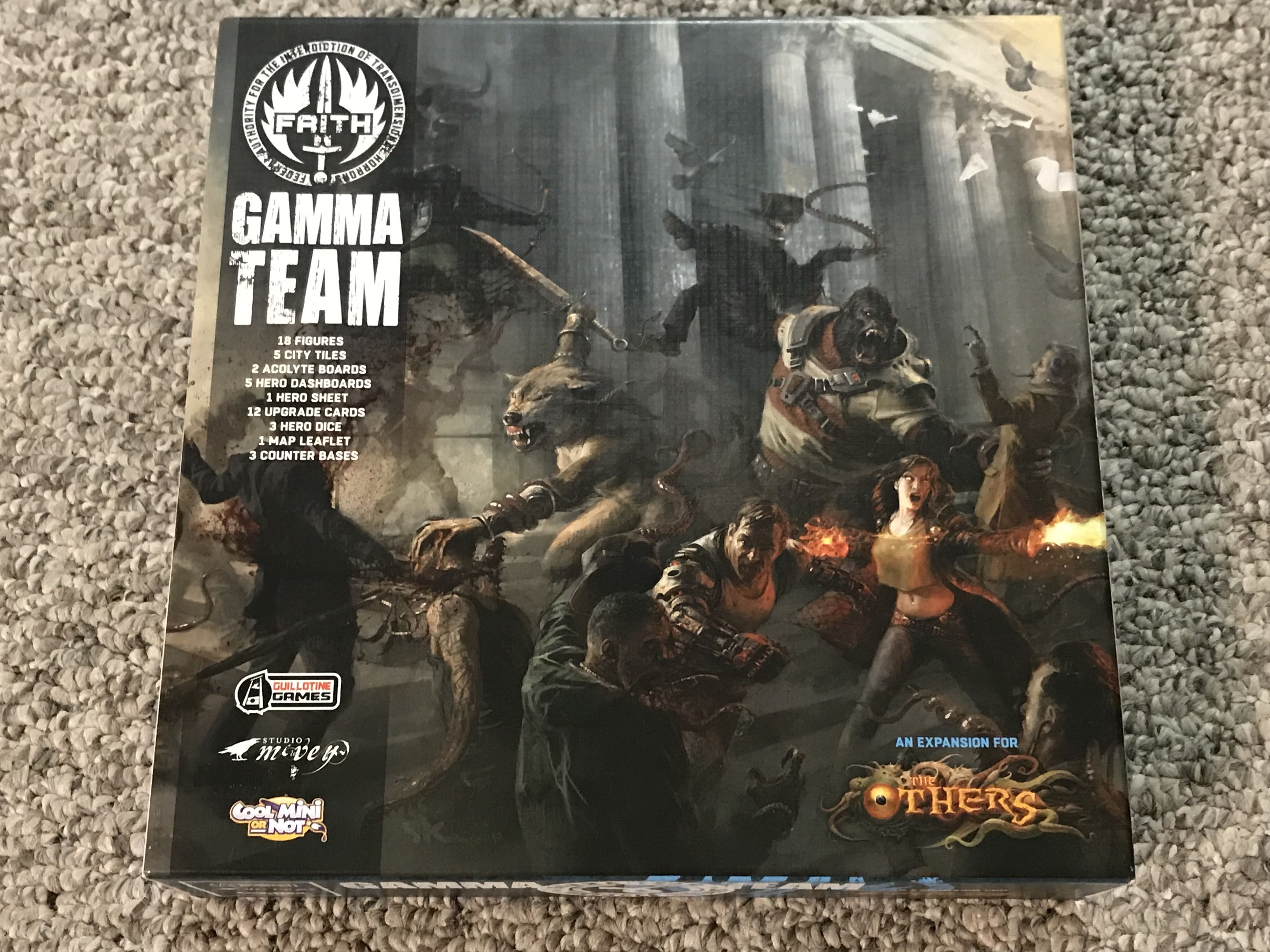Portada de The Others: Equipo Gamma