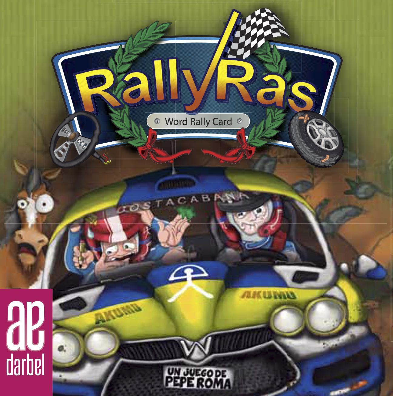 Portada de RallyRas