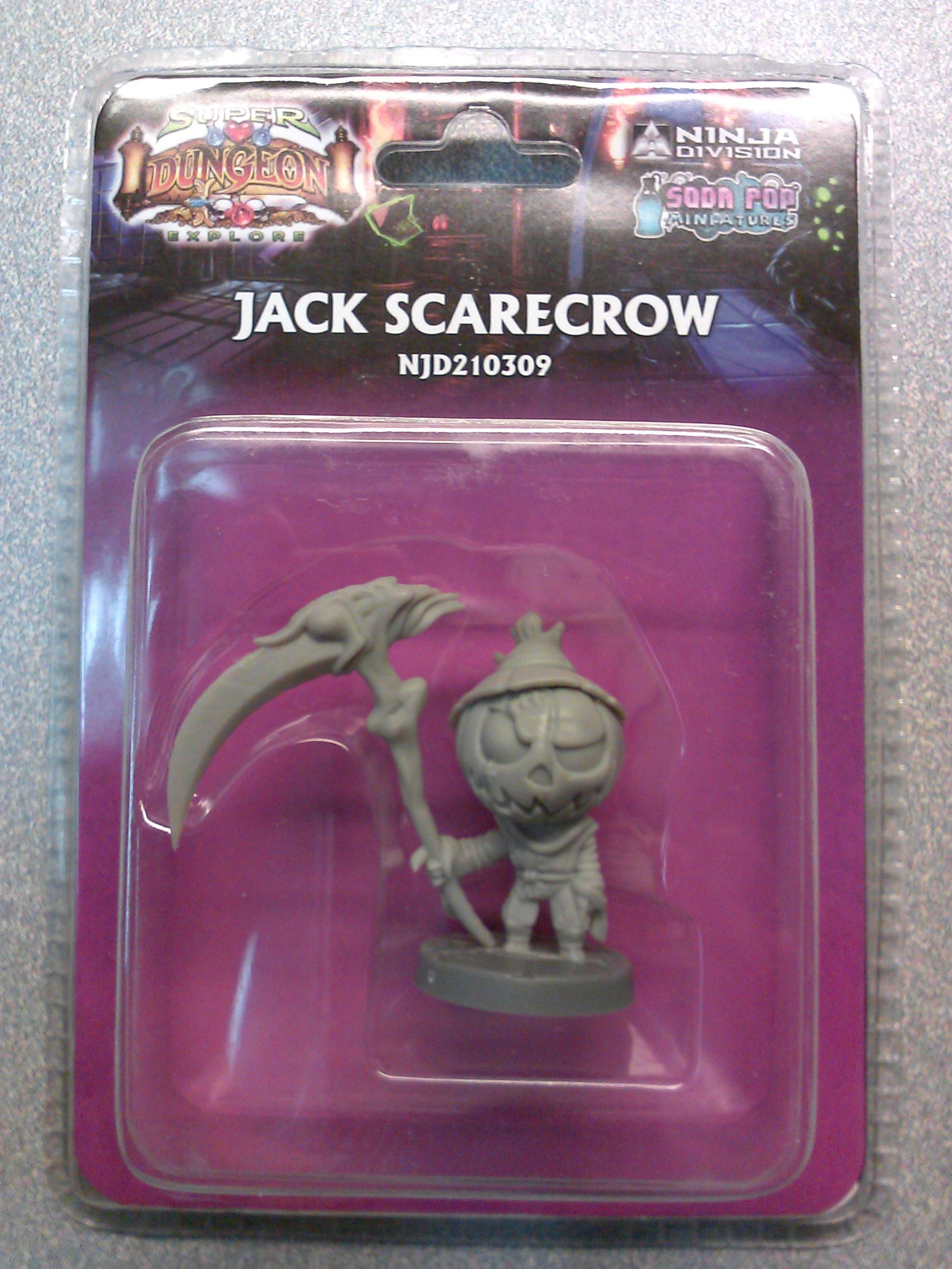 Portada de Super Dungeon Explore: Jack Espantapájaros