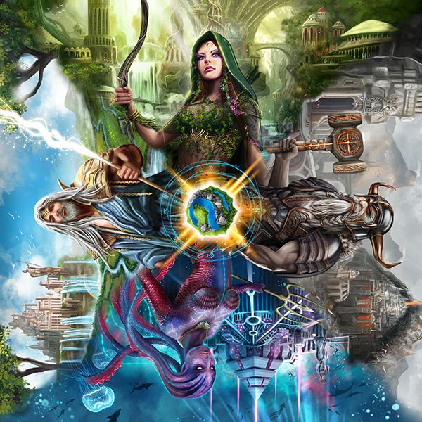 Portada de 4 Gods