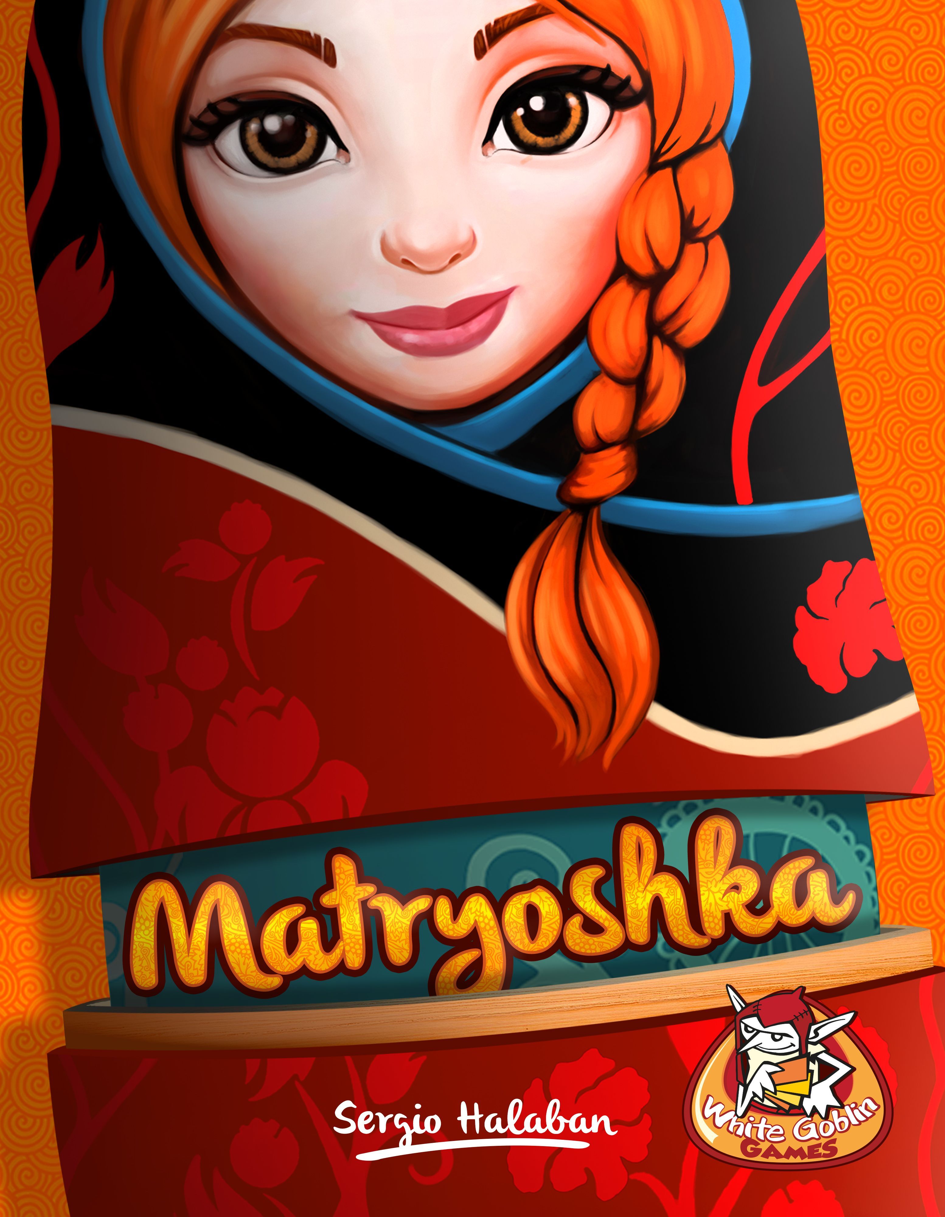 Portada de Matrioska