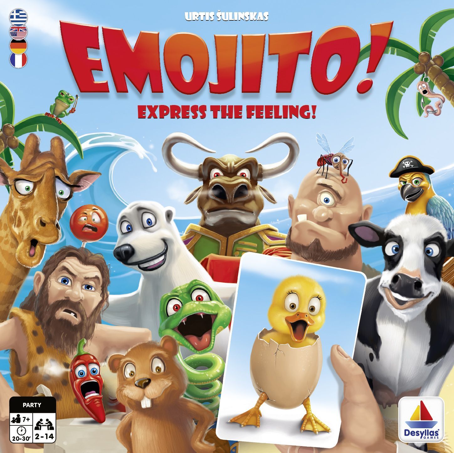 Portada de Emojito!