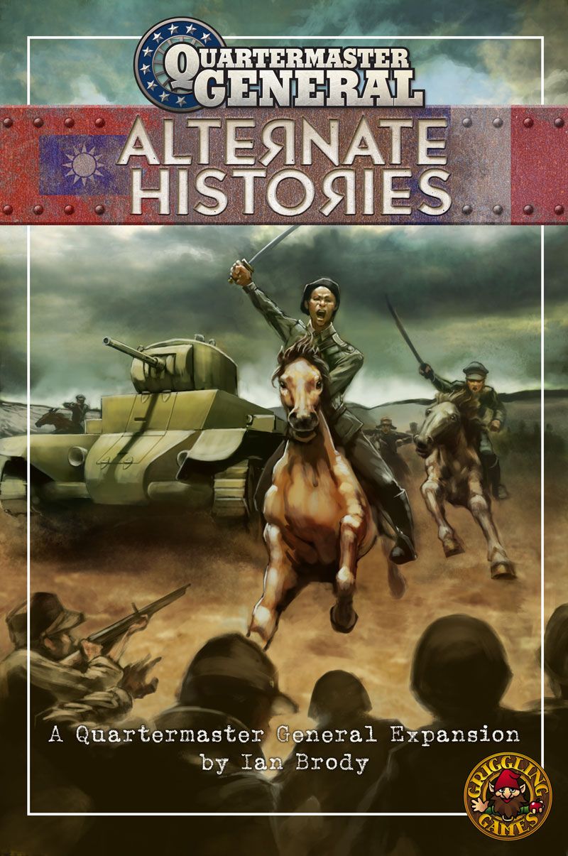 Portada de Quartermaster General: Alternate Histories