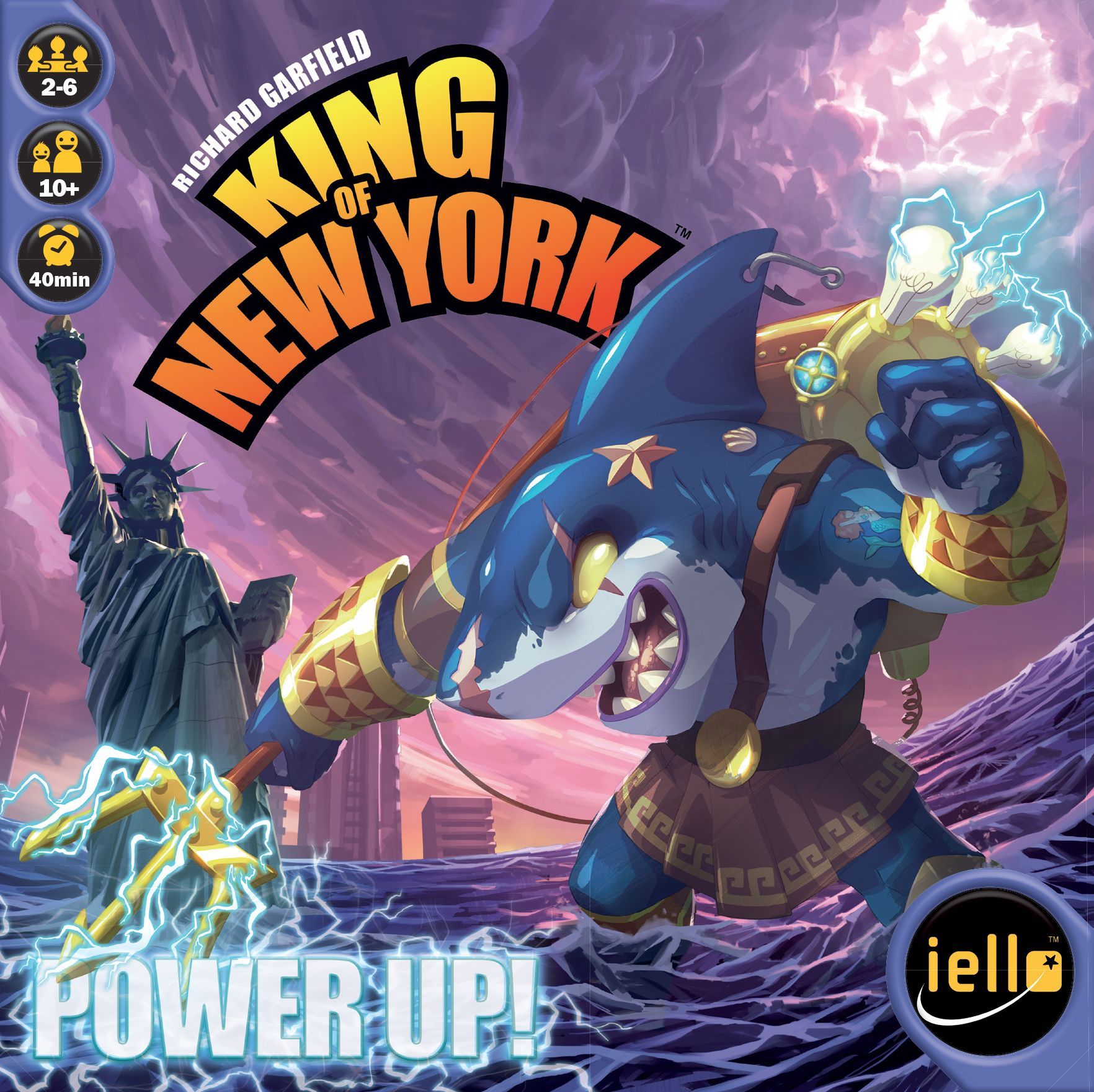 Portada de King of New York: Power Up!