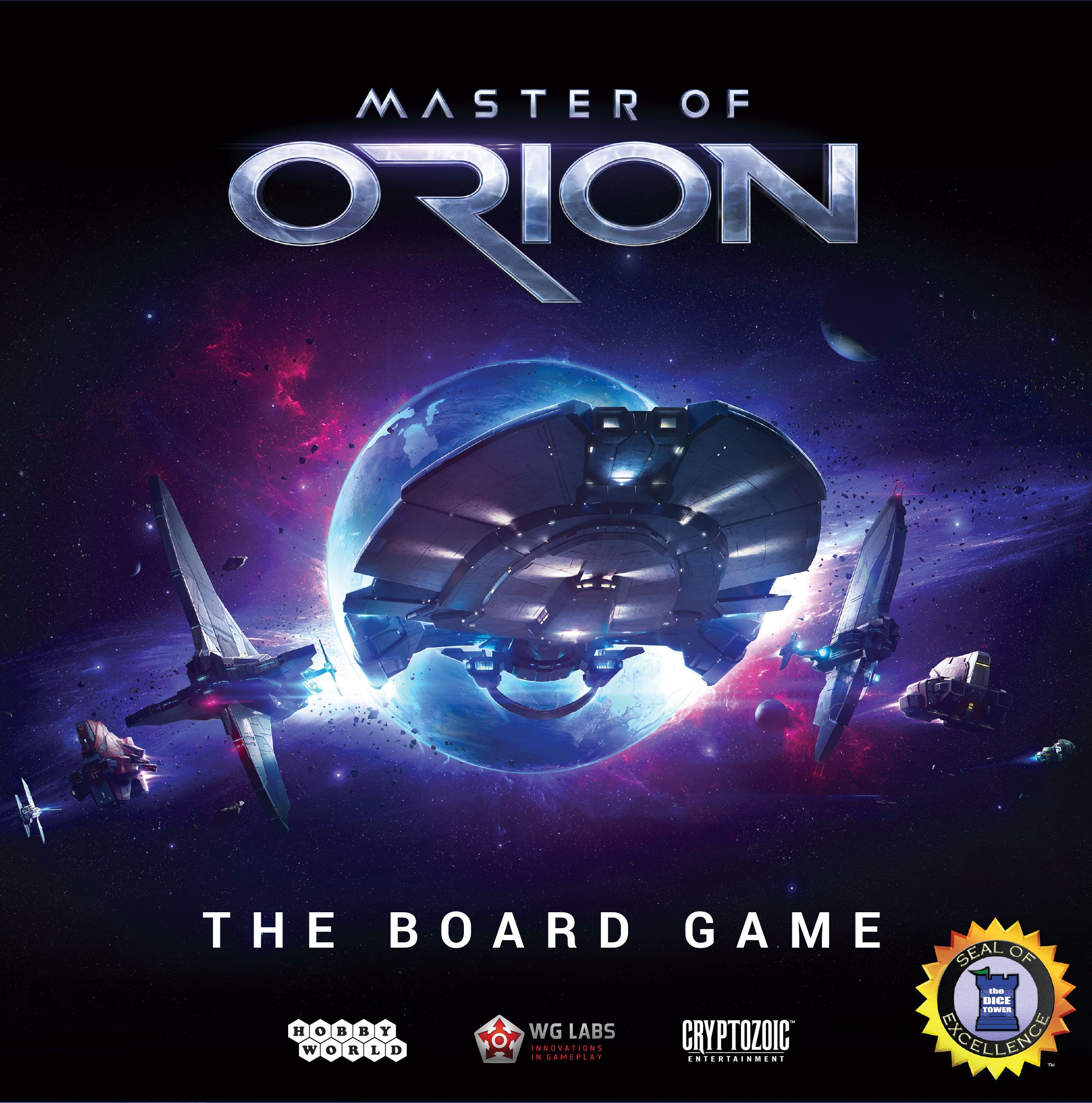 Portada de Master of Orion