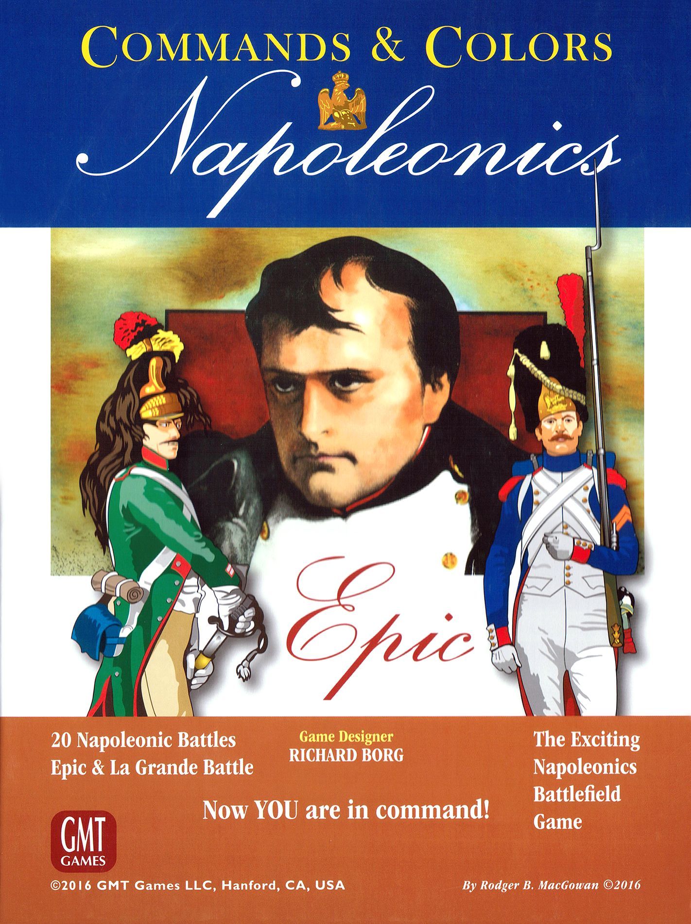 Portada de Commands & Colors: Napoleonics Expansion #6 – EPIC Napoleonics