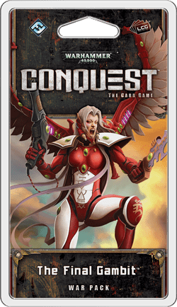 Portada de Warhammer 40,000: Conquest – La jugada final