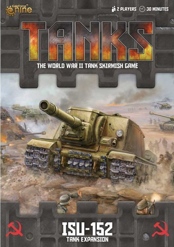 Portada de Tanks: ISU-152 Tank Expansion