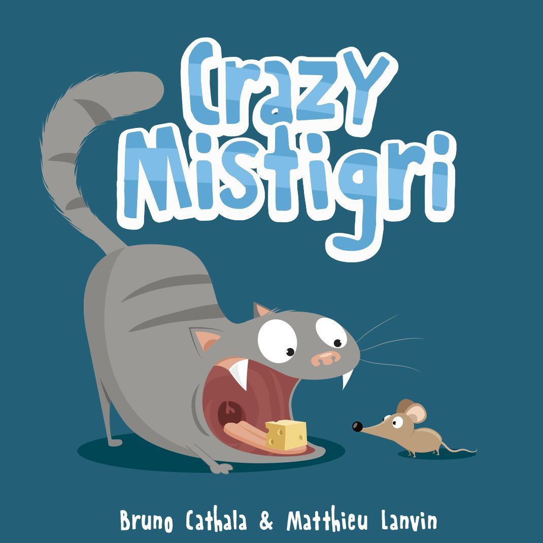 Portada de Crazy Mistigri