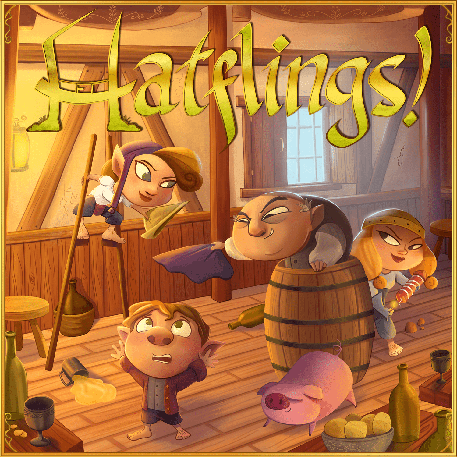 Portada de Hatflings!