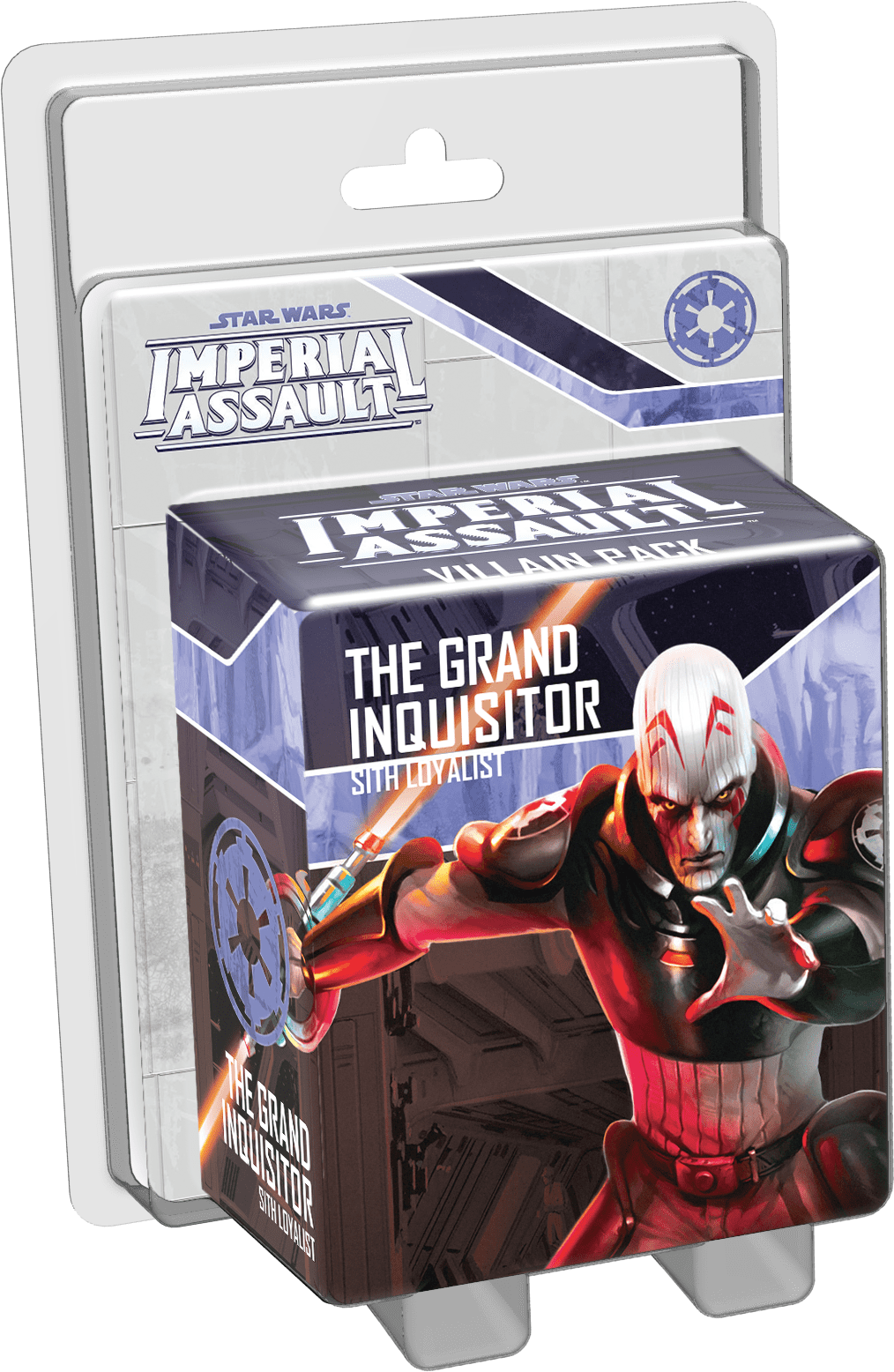Portada de Star Wars: Imperial Assault – El Gran Inquisidor: Pack de Villano