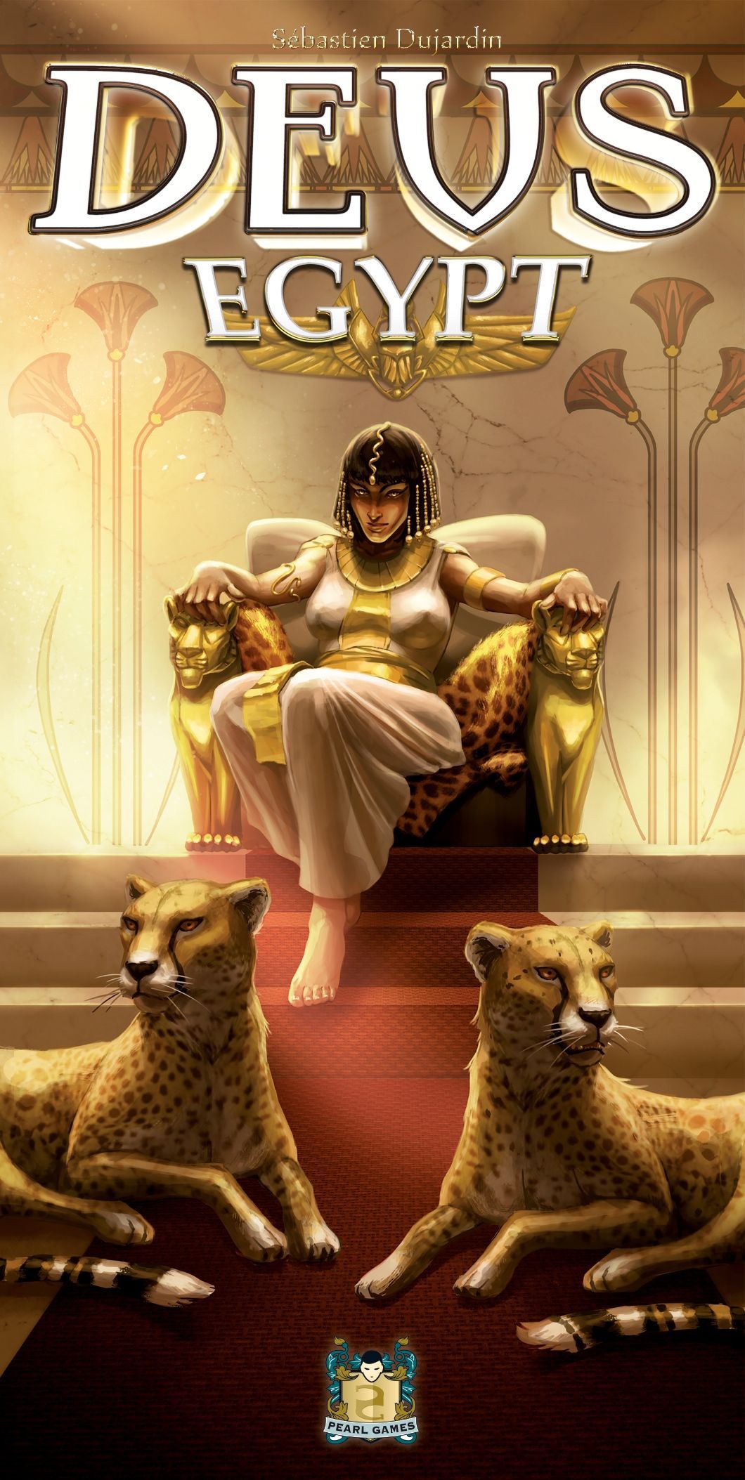 Portada de Deus: Egipto