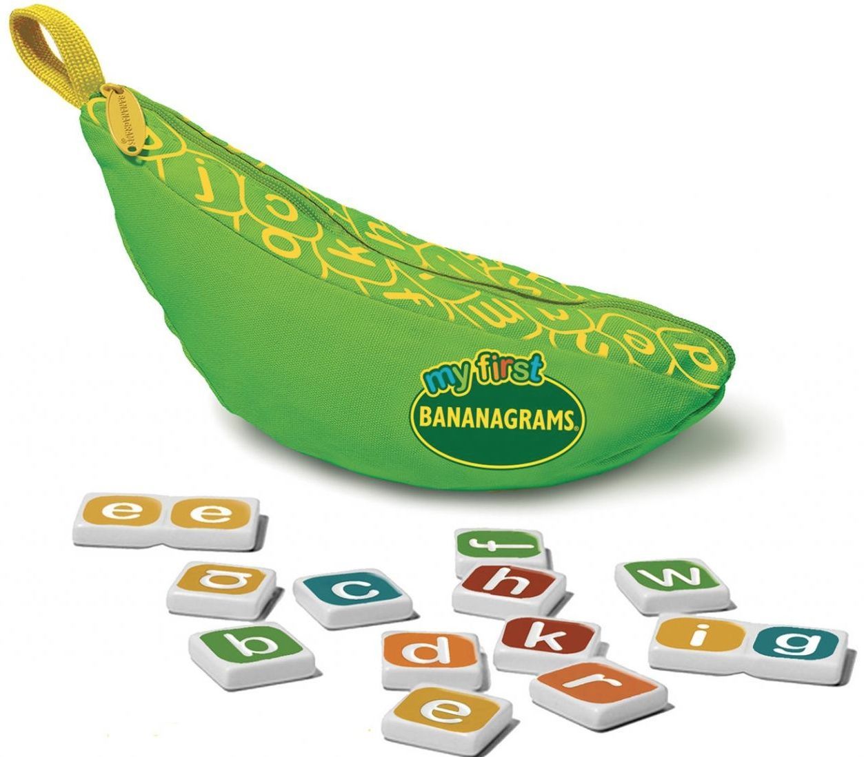 Portada de My First Bananagrams