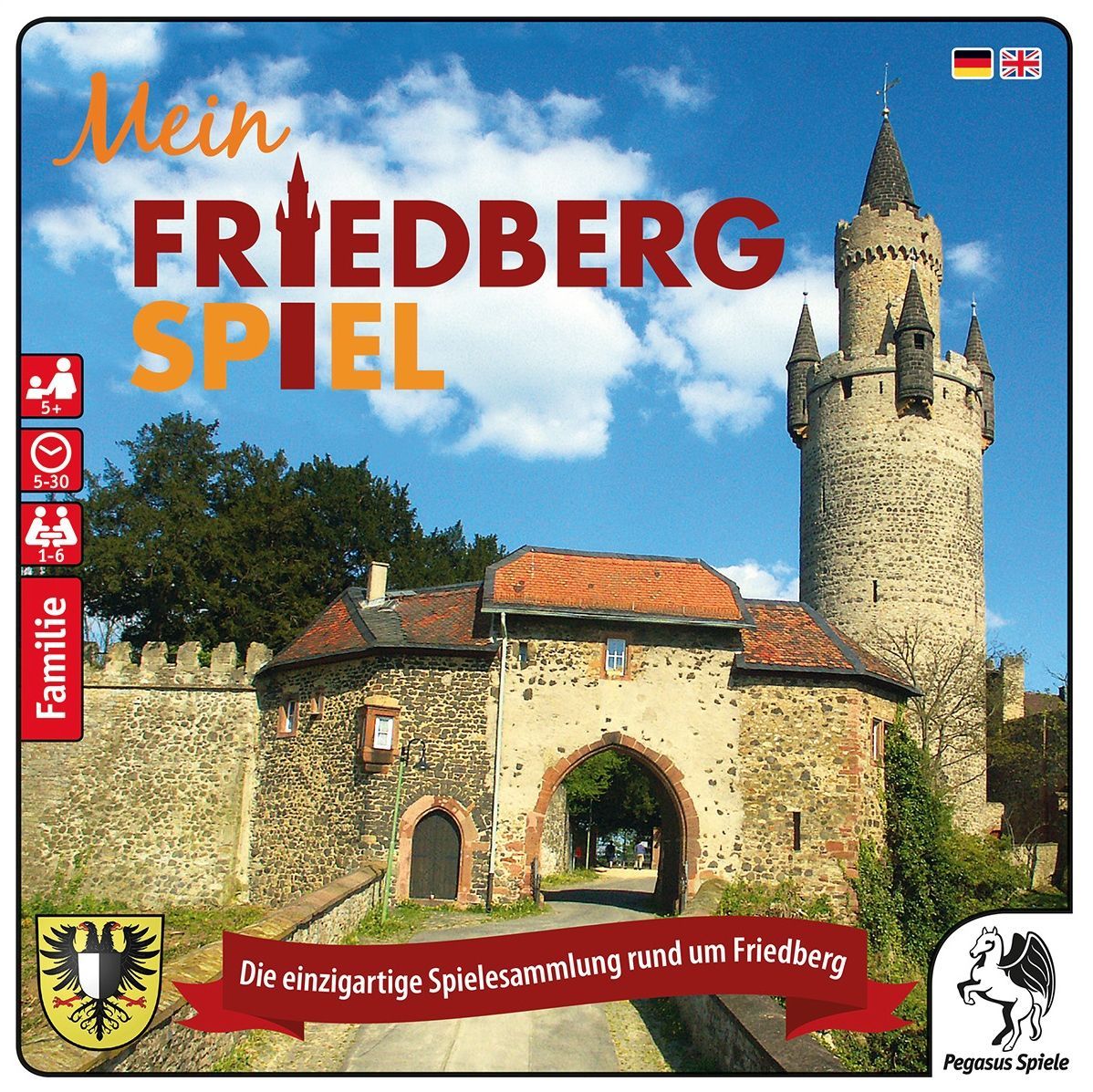 Portada de Mein Friedberg Spiel