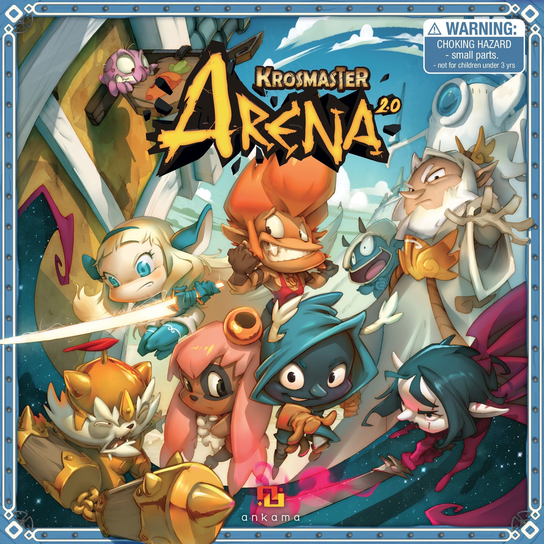 Portada de Krosmaster Arena 2.0