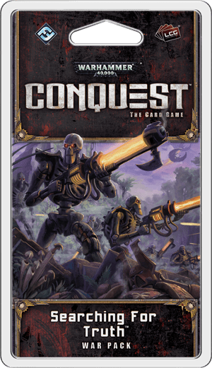 Portada de Warhammer 40,000: Conquest – En busca de la verdad