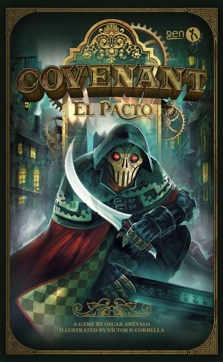 Portada de Covenant