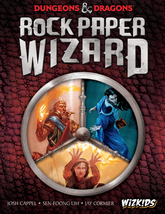 Portada de Dungeons & Dragons Piedra Papel Hechizo