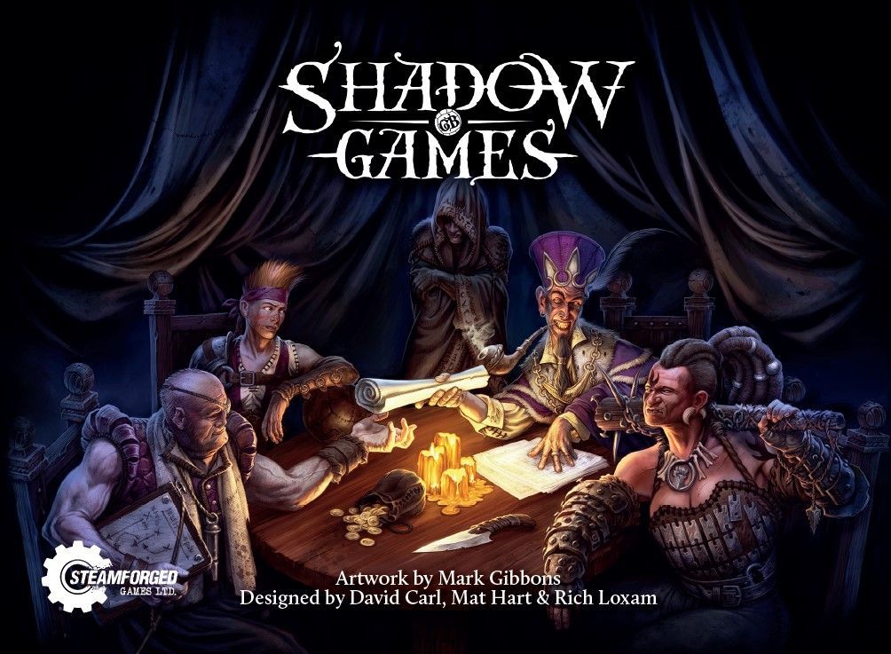 Portada de Shadow Games