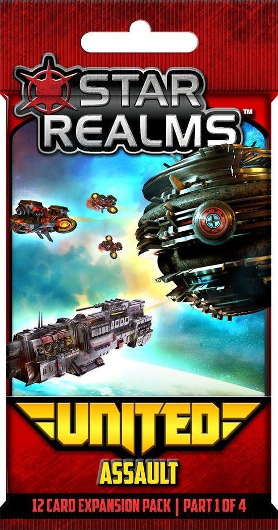 Portada de Star Realms: United – Asalto