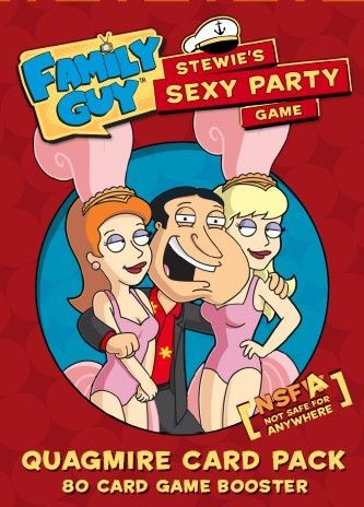 Portada de Family Guy: Quagmire Card Pack