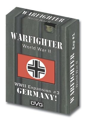 Portada de Warfighter: Expansión 2GM #3 – Alemania #1