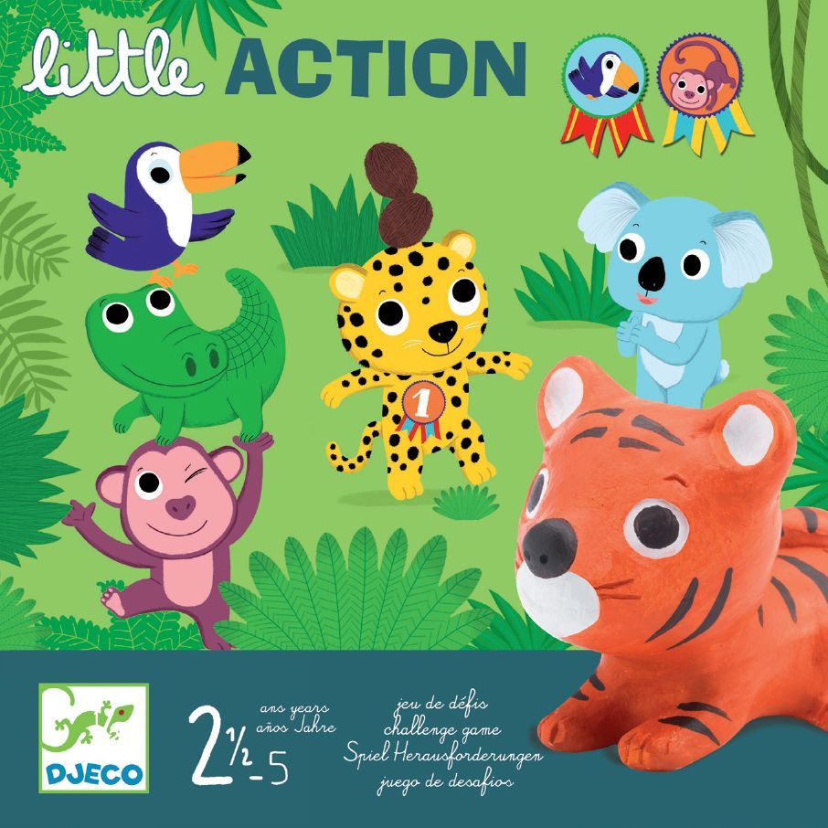 Portada de Little Action