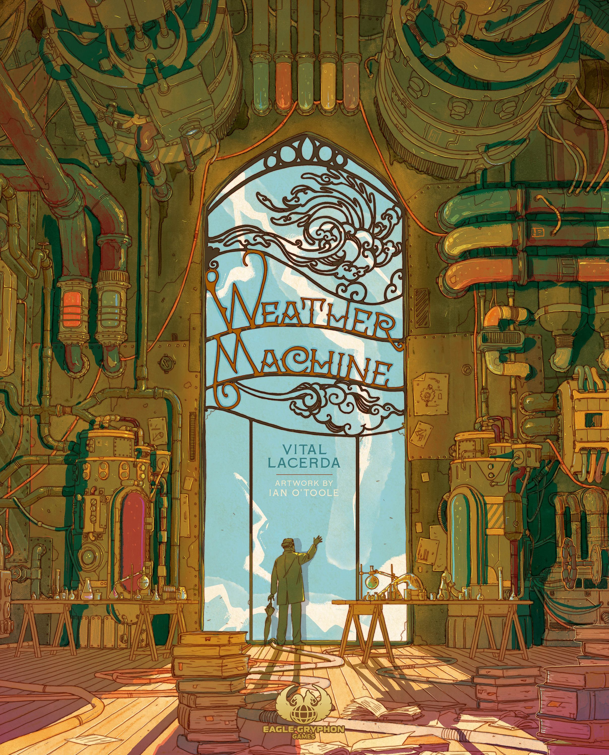 Portada de Weather Machine