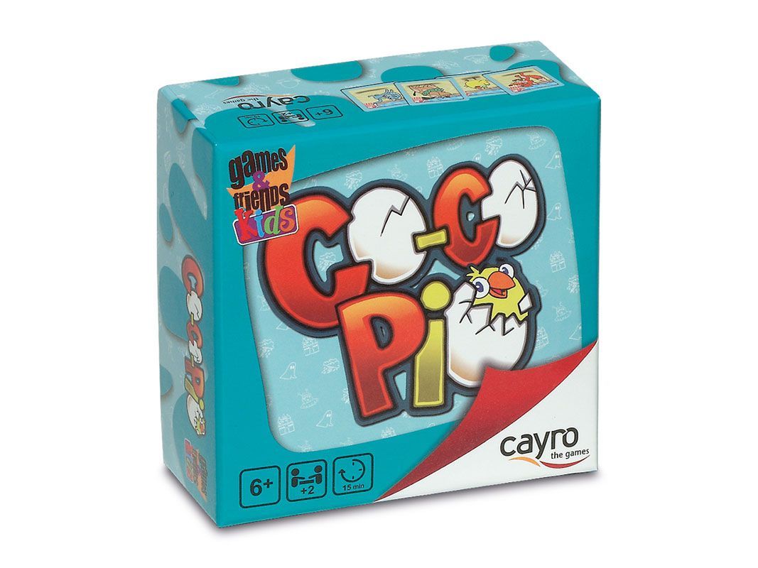 Portada de Co-Co Pio