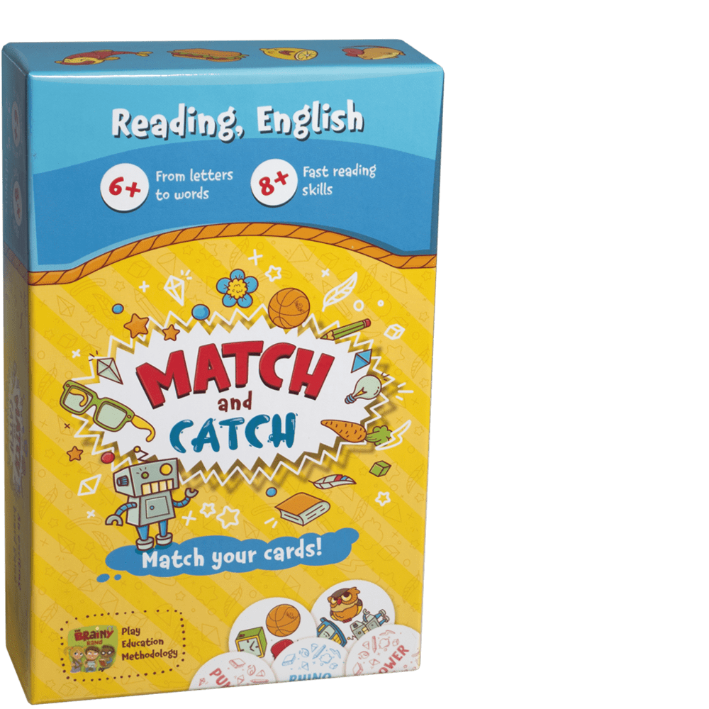 Portada de Match and Catch
