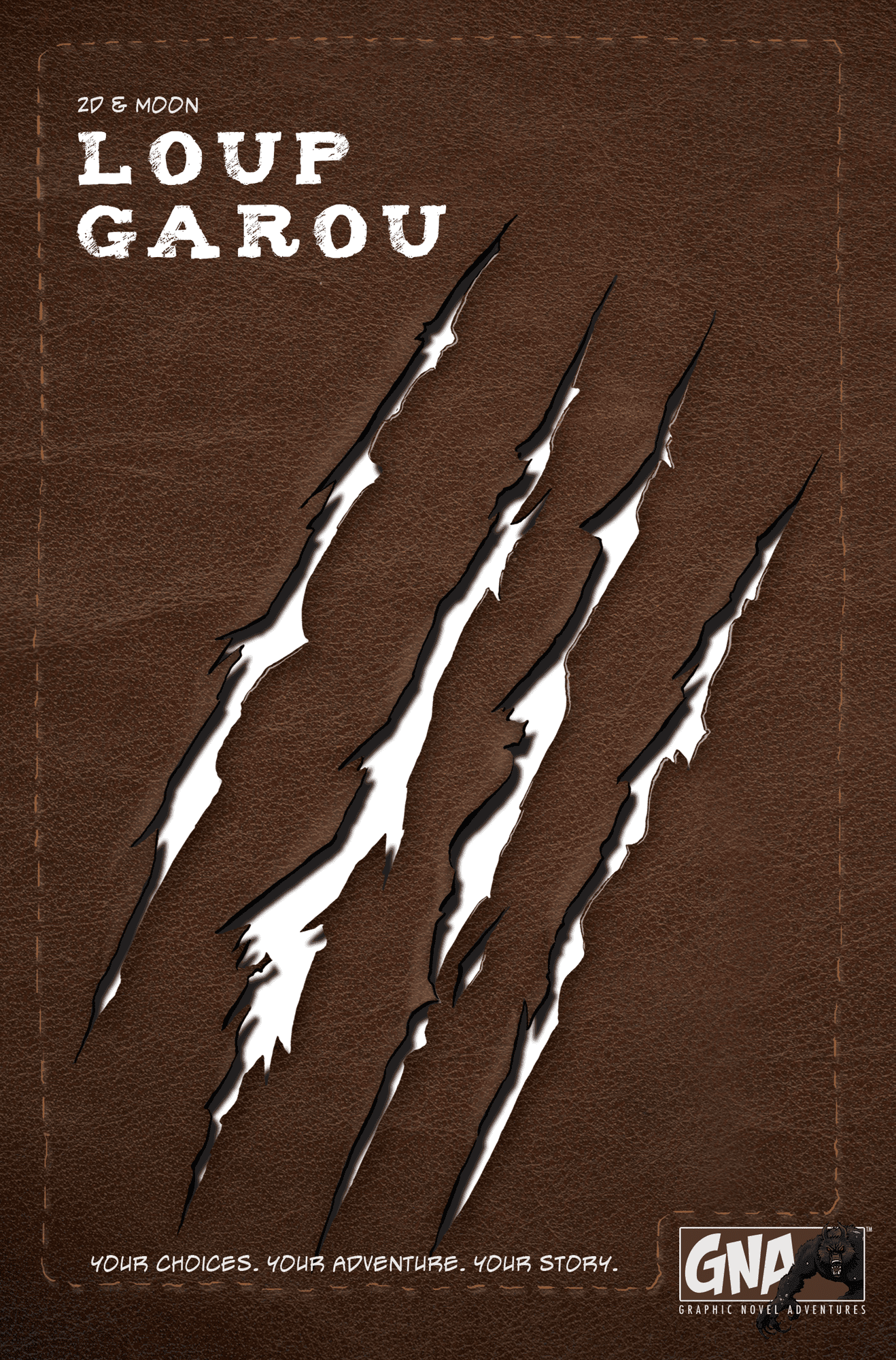 Portada de Hombre Lobo