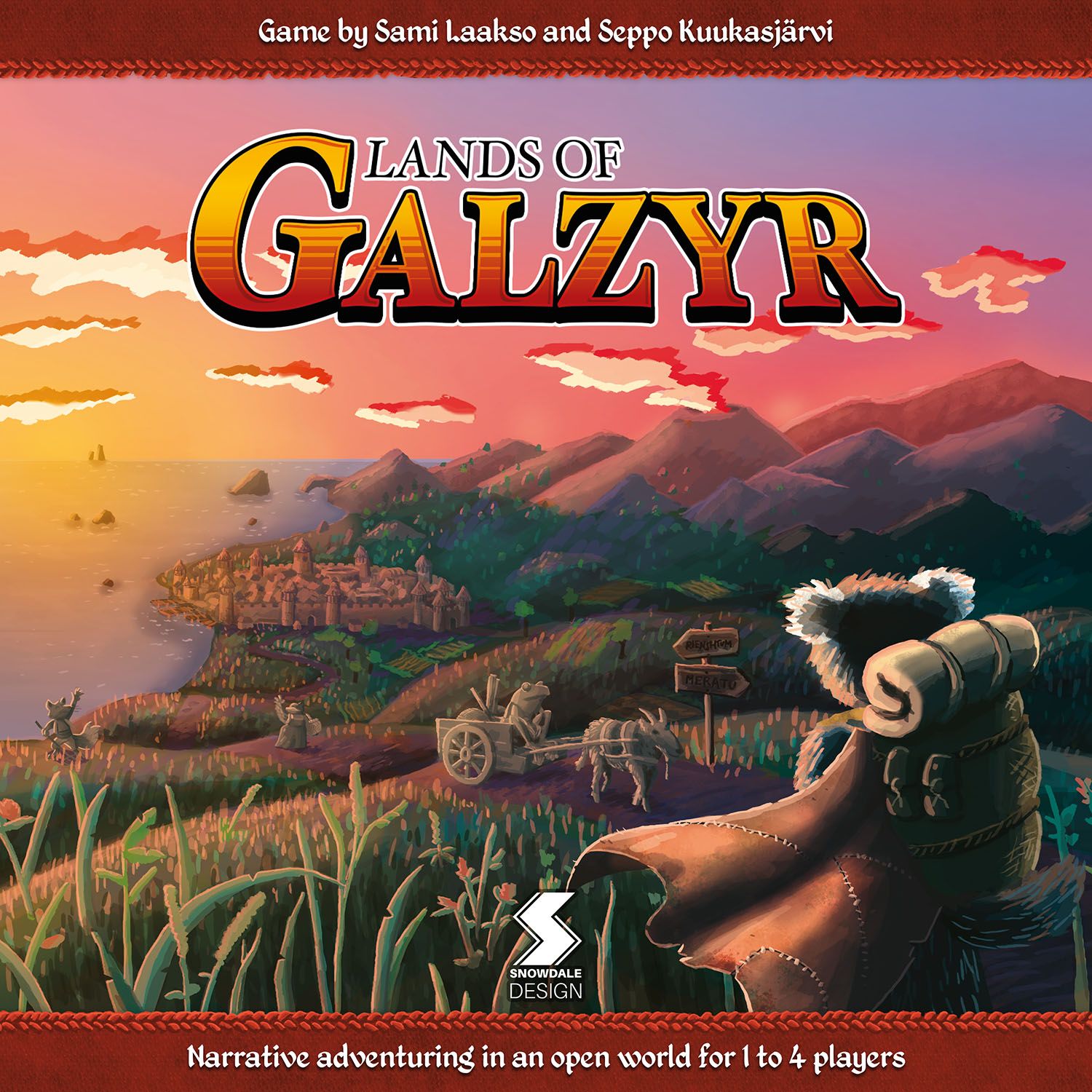 Portada de Lands of Galzyr