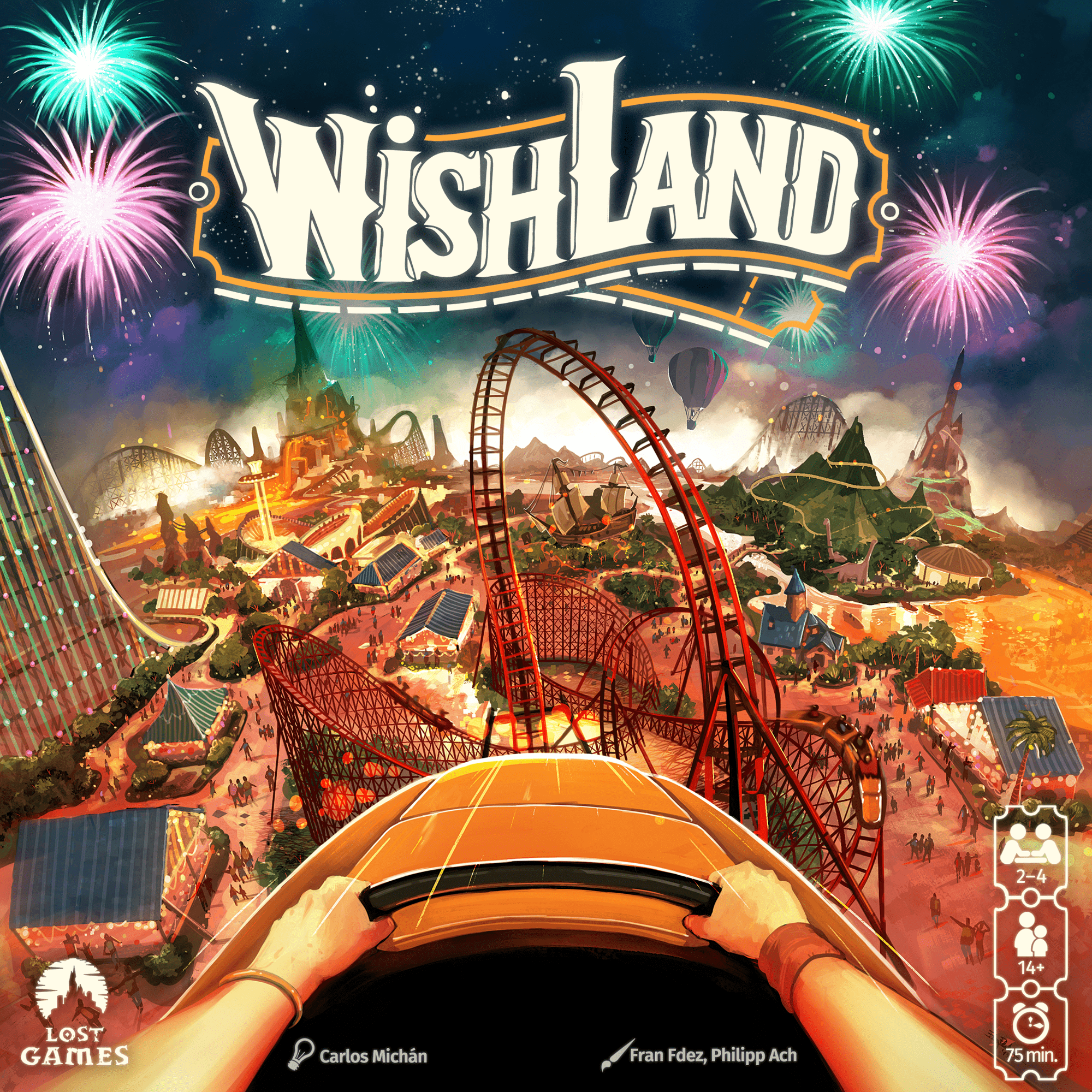 Portada de Wishland