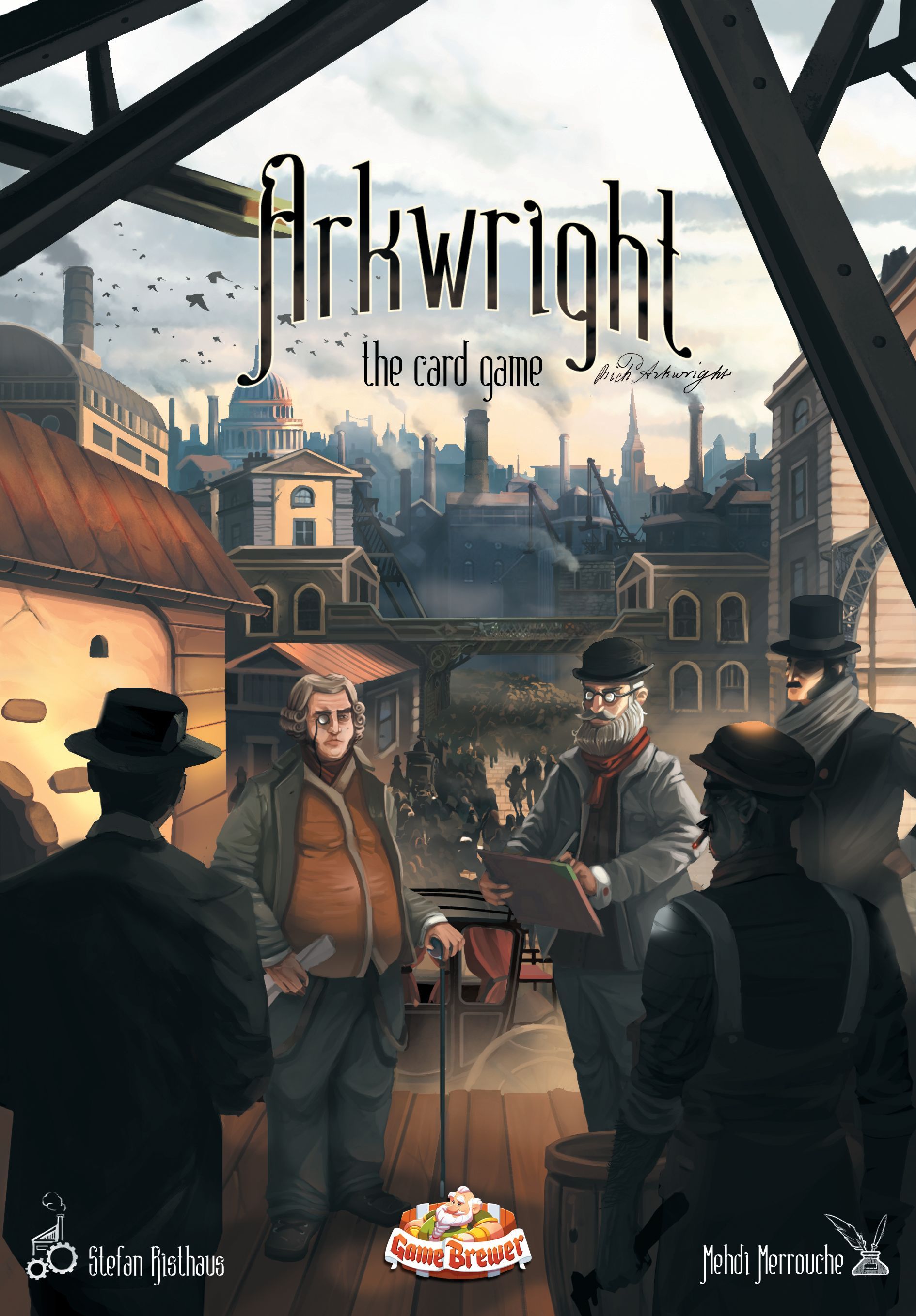 Portada de Arkwright: El Juego de Cartas