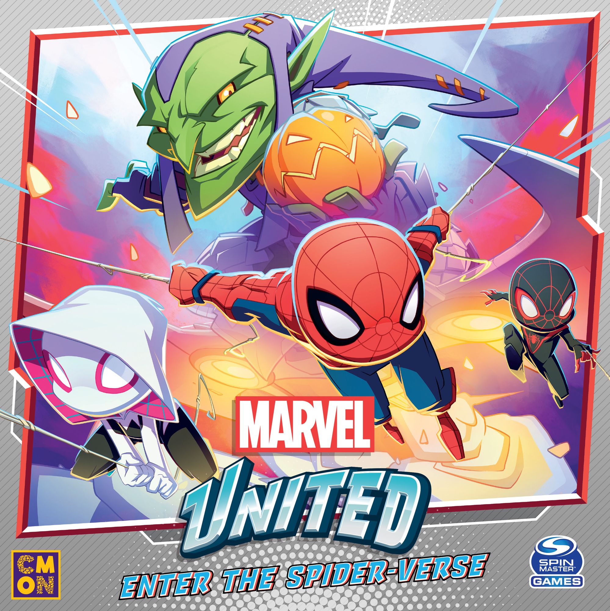 Portada de Marvel United: Entra en el Spider-Verso