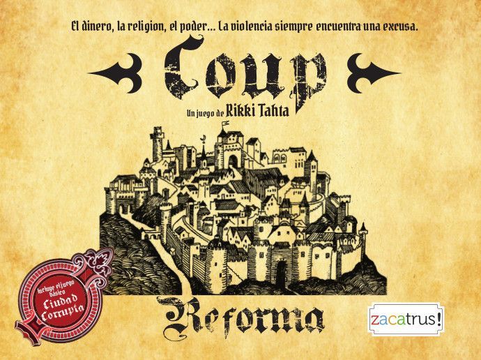 Portada de Coup + Reforma